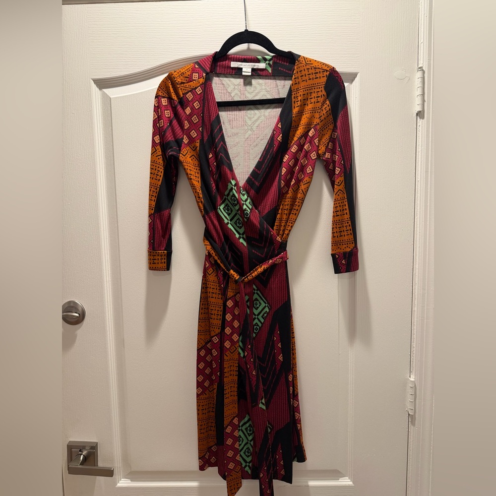 Diane Von Furstenberg Wrap Dress - image 1
